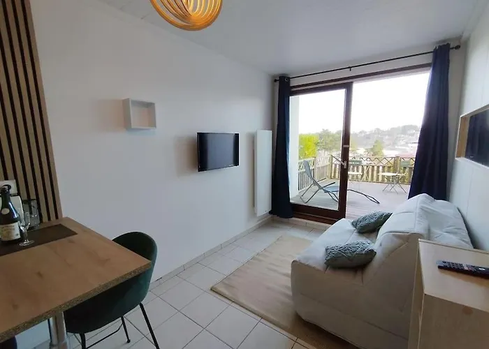 Studio Vue Mer - Plage De Trestraou
