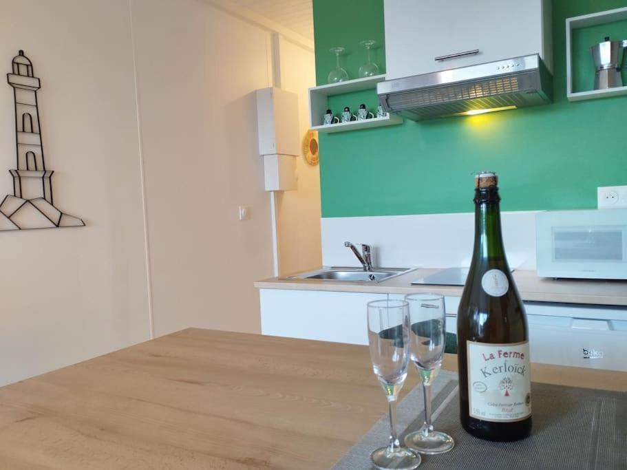 Vue - De Trestraou Appartement