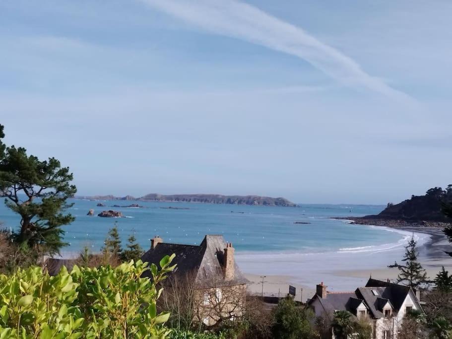 Vue - De Trestraou * Perros-Guirec