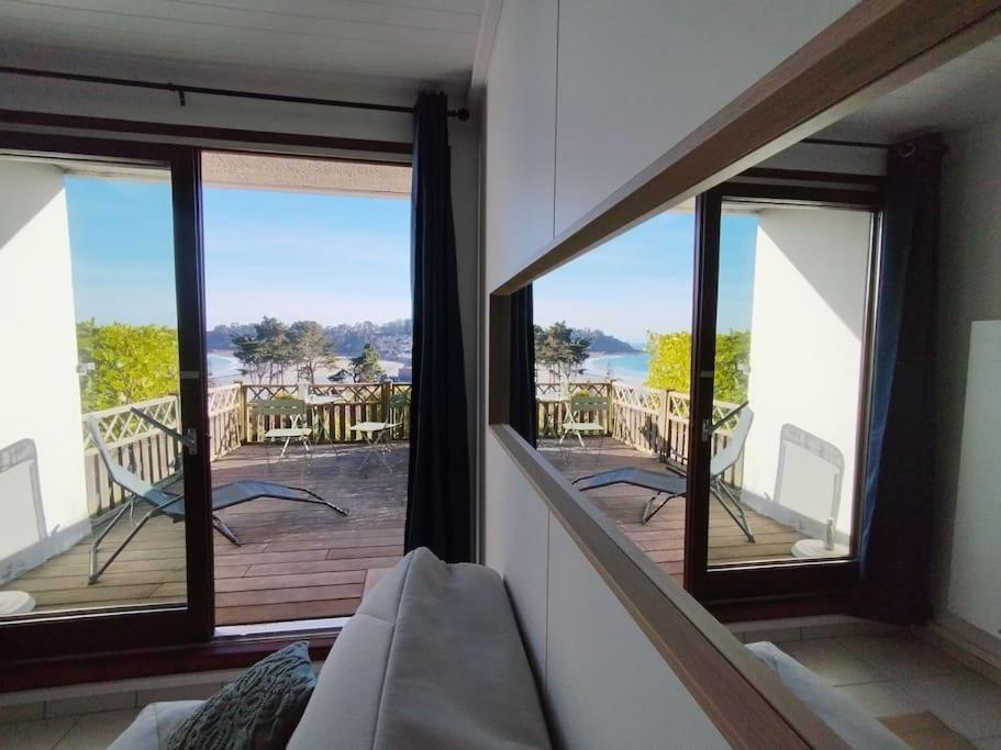 Vue - De Trestraou * Perros-Guirec